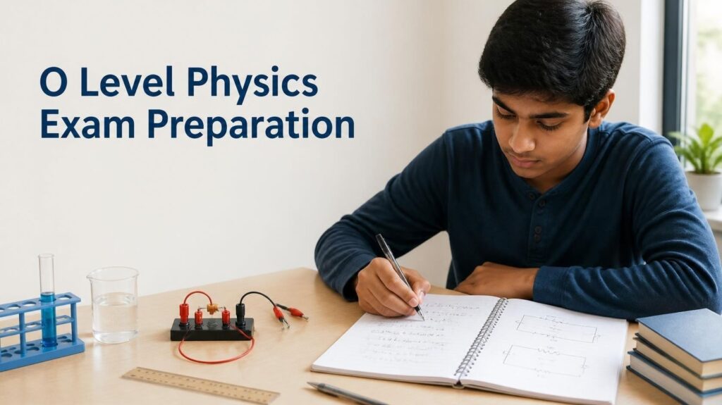 O Level Physics exam preparation study guide
